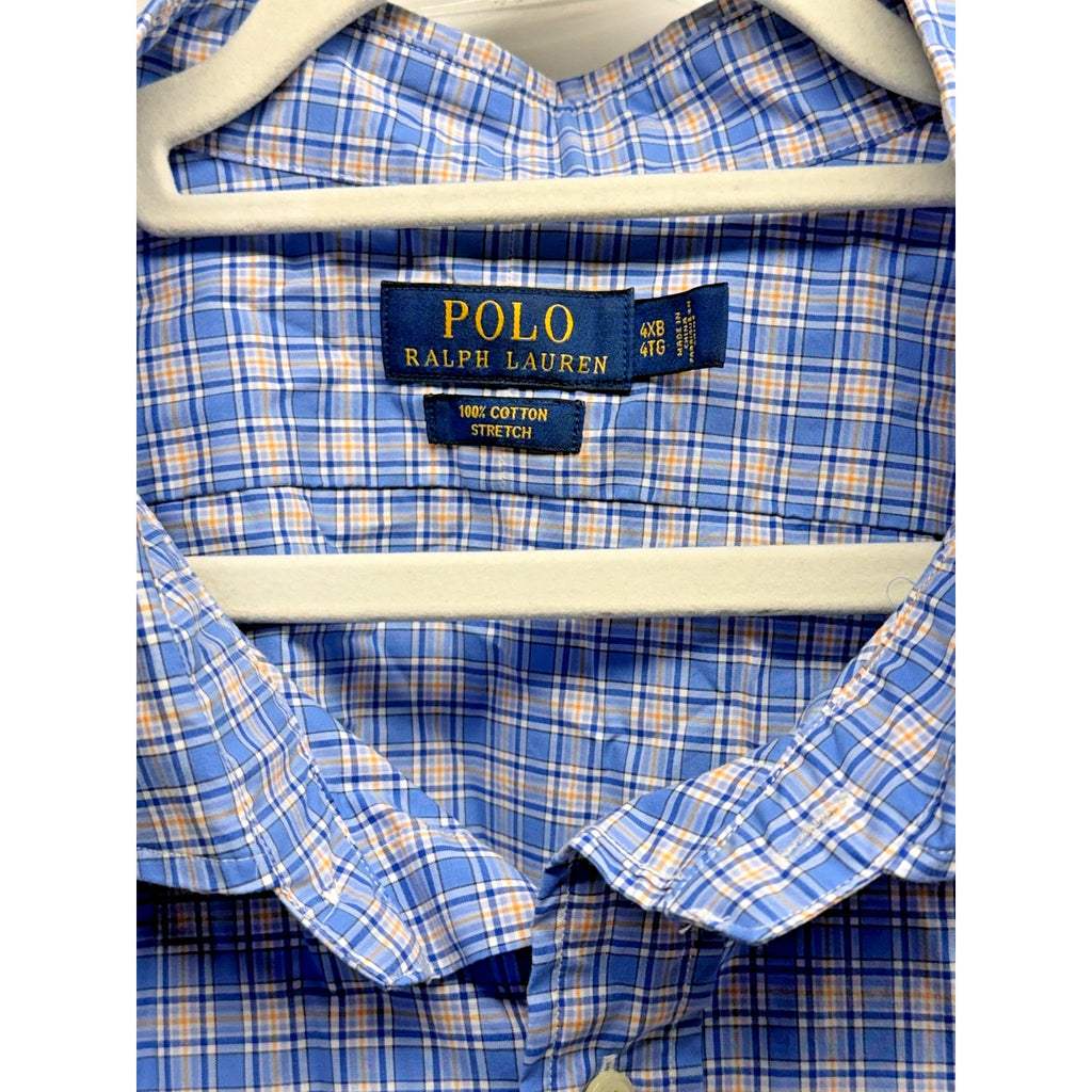 POLO Ralph Lauren Men's 4XB Big Classic Fit Short Sleeve Polo Shirt