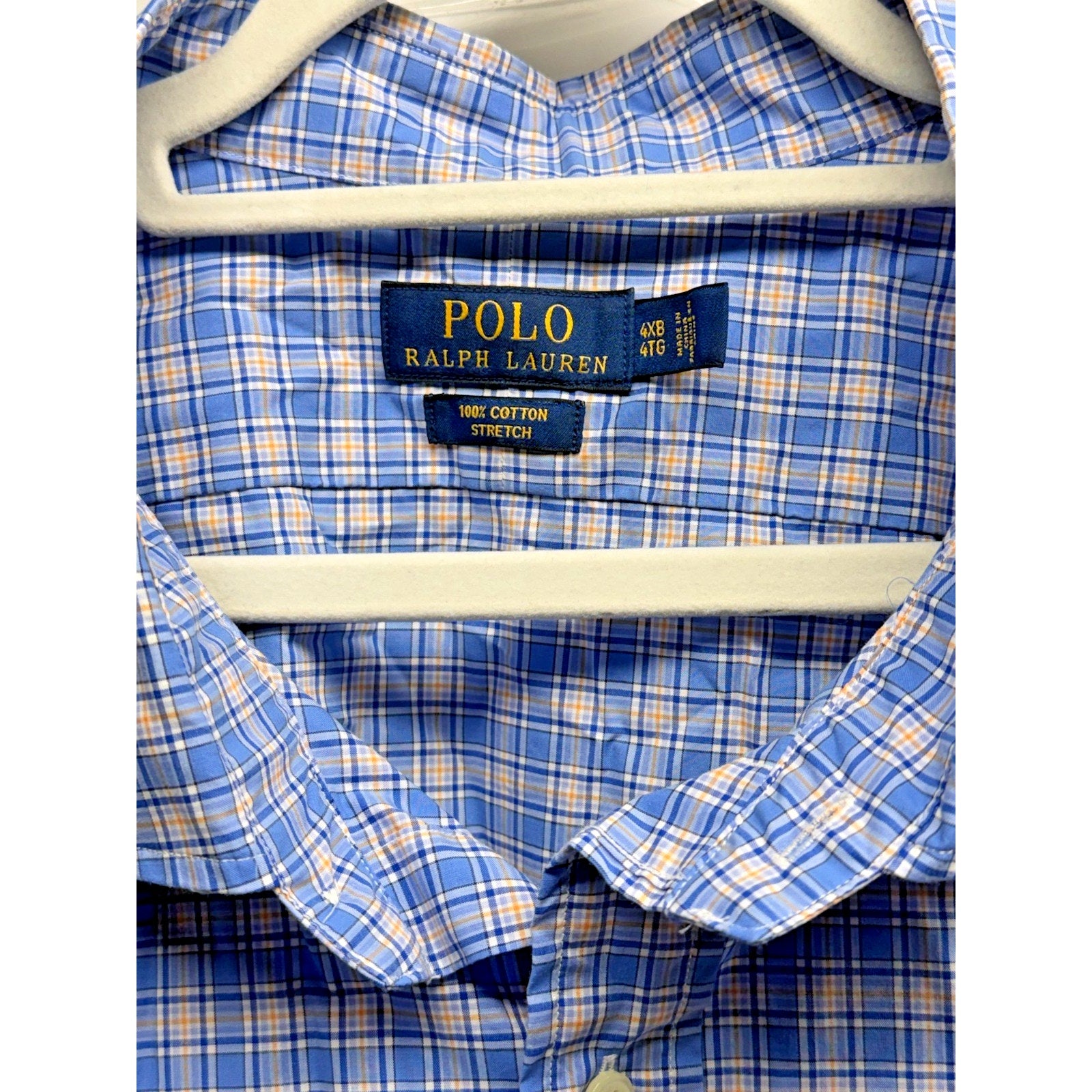 POLO Ralph Lauren Men's 4XB Big Classic Fit Short Sleeve Polo Shirt