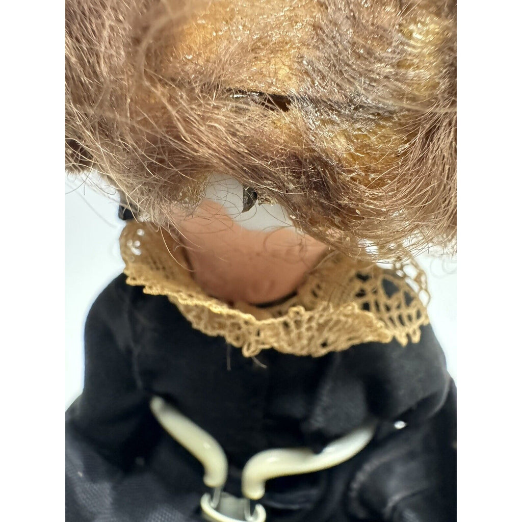VINTAGE RARE German 6.5” Armand Marseille 390 Bisque Head Doll
