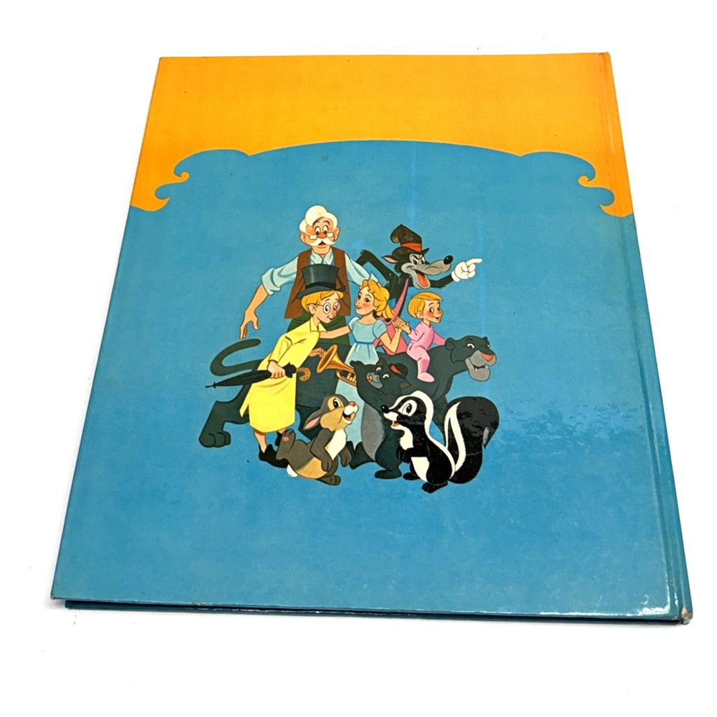 Vintage 1971 The Walt Disney Treasury Illustrated Book 10 Classic Stories