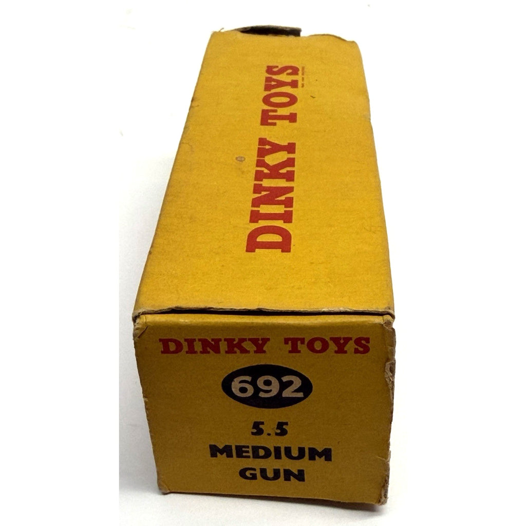 VINTAGE DINKY 1950s Original Dinky Toy medium gun #692