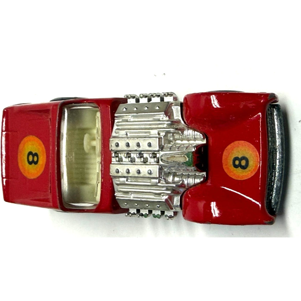 Vintage Lesney Matchbox Superfast Road Dragster No 19 1970