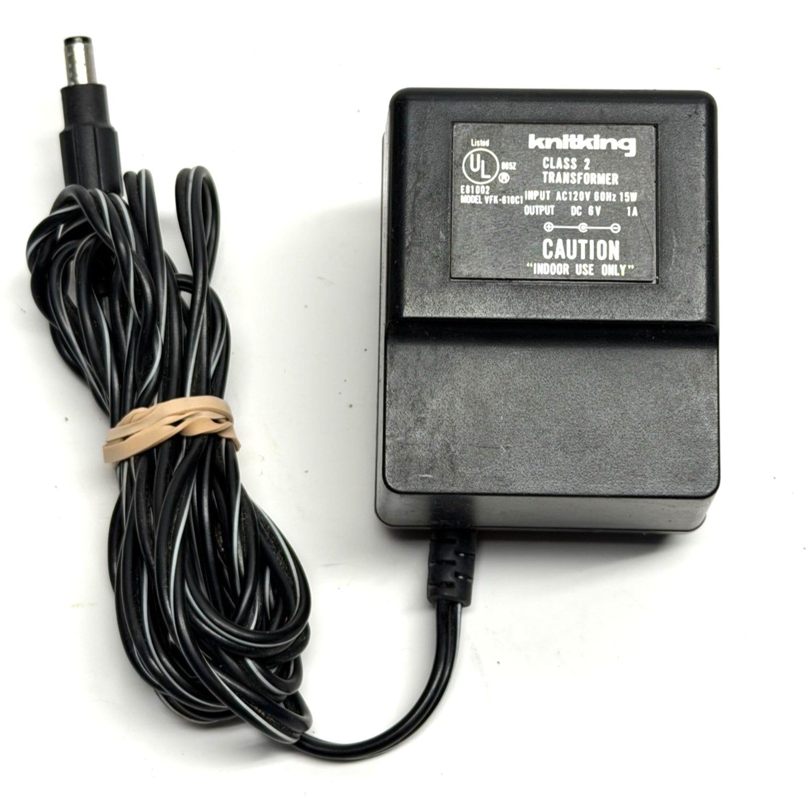Knitking Class 2 Transformer (Model VFK-610C1) Made in Japan