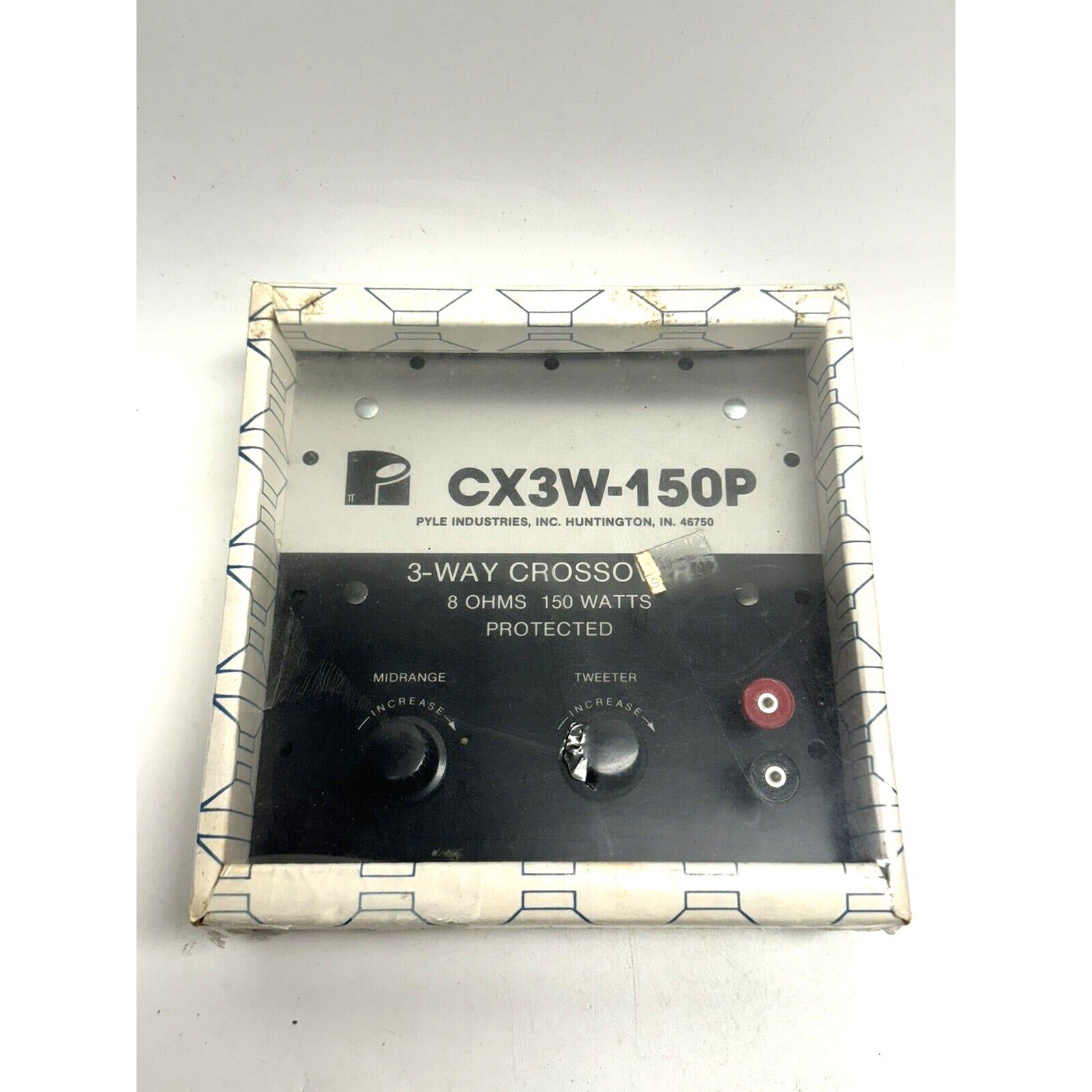 VINTAGE FACTORY SEALED Pyle 3-Way Crossover CX3W-150P 150 Watts