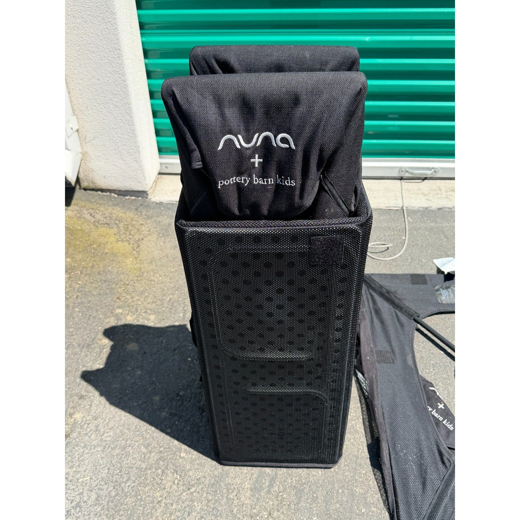 Nuna Sena Aire Playard & Travel Crib - Caviar Black