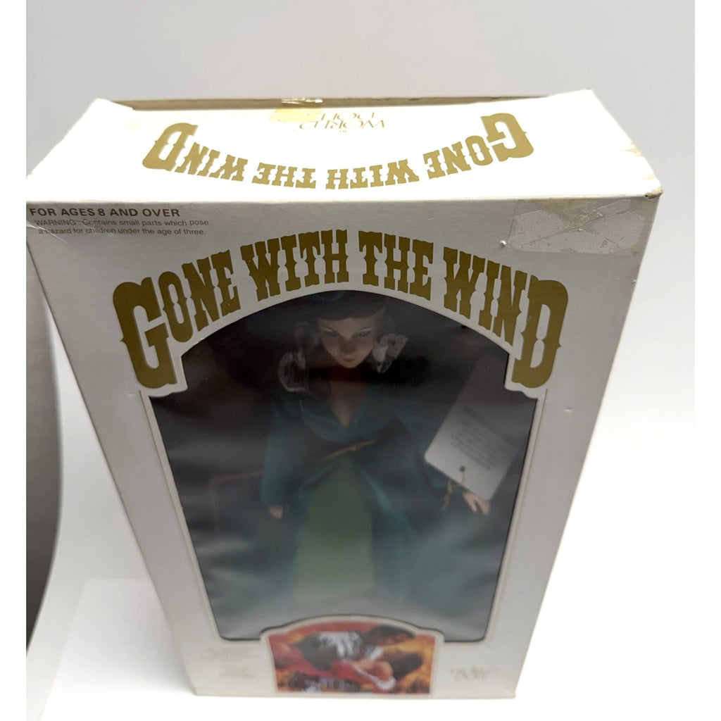 VTG Gone with the Wind SCARLETT Limited Edition Collectible by World Doll #76910