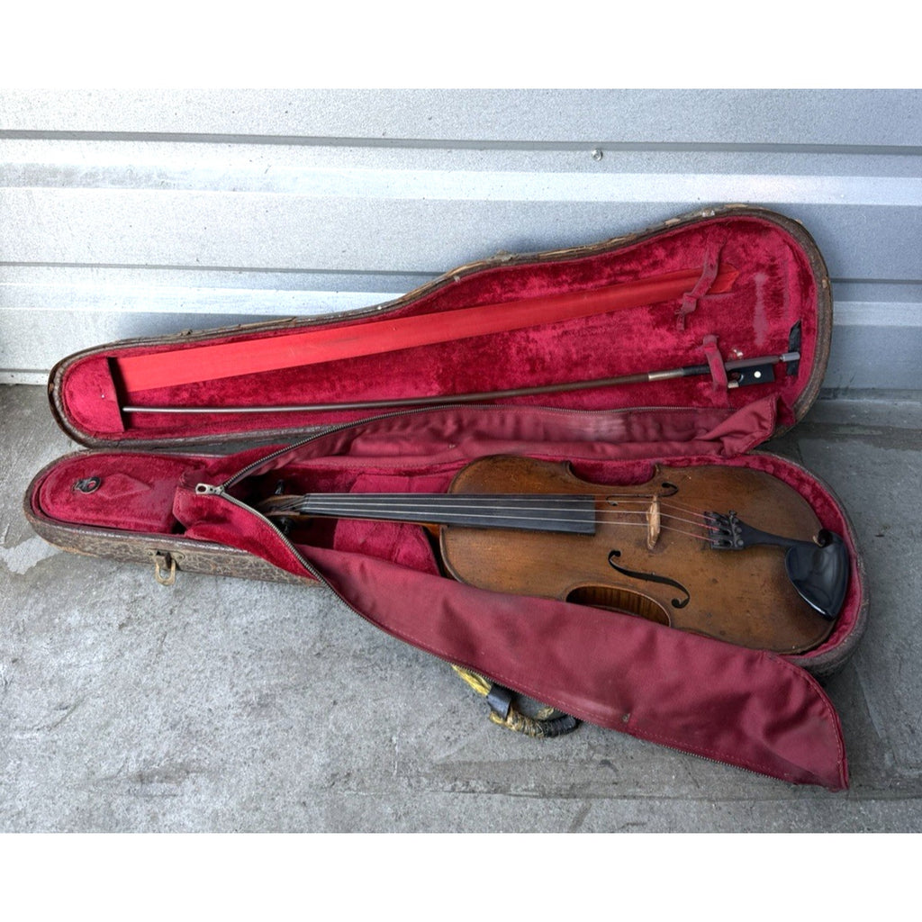 VINTAGE Hopf Violin with Case & Bow 24 Inches