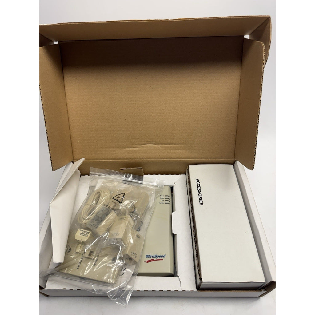 Vintage SEALED NEW Westell Wirespeed DSL Modem (B90-36R516) Full Package