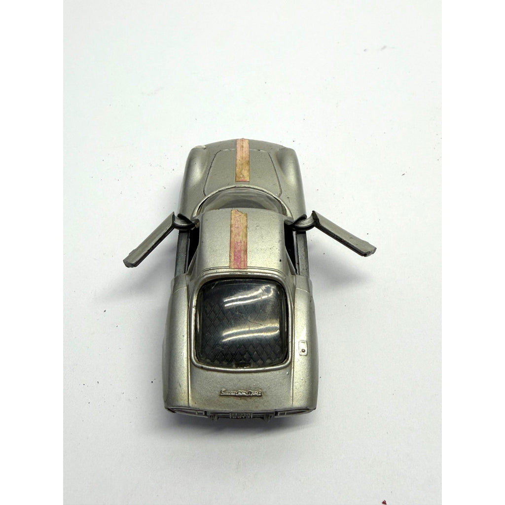 Vintage Politoys Export #577 Alfa Romeo Giulia 1600 Sport Pininfarina 1/43