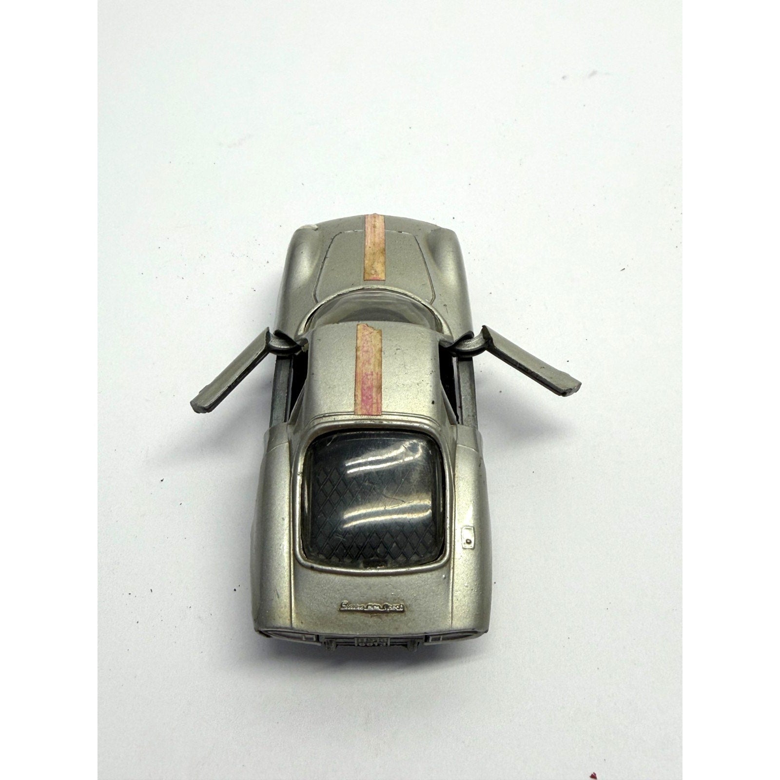 Vintage Politoys Export #577 Alfa Romeo Giulia 1600 Sport Pininfarina 1/43