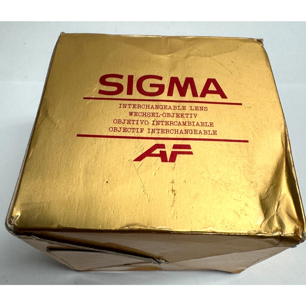 Vintage Sigma Zoom Master AF 35-70mm F/3.5-4.5 MC Lens