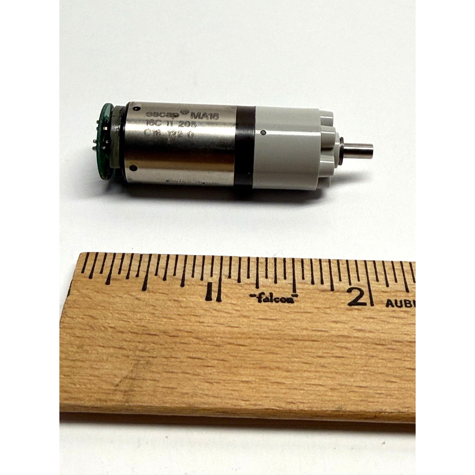 Vintage Portescap Escap MA16 Brush DC Motor 16C 11-205