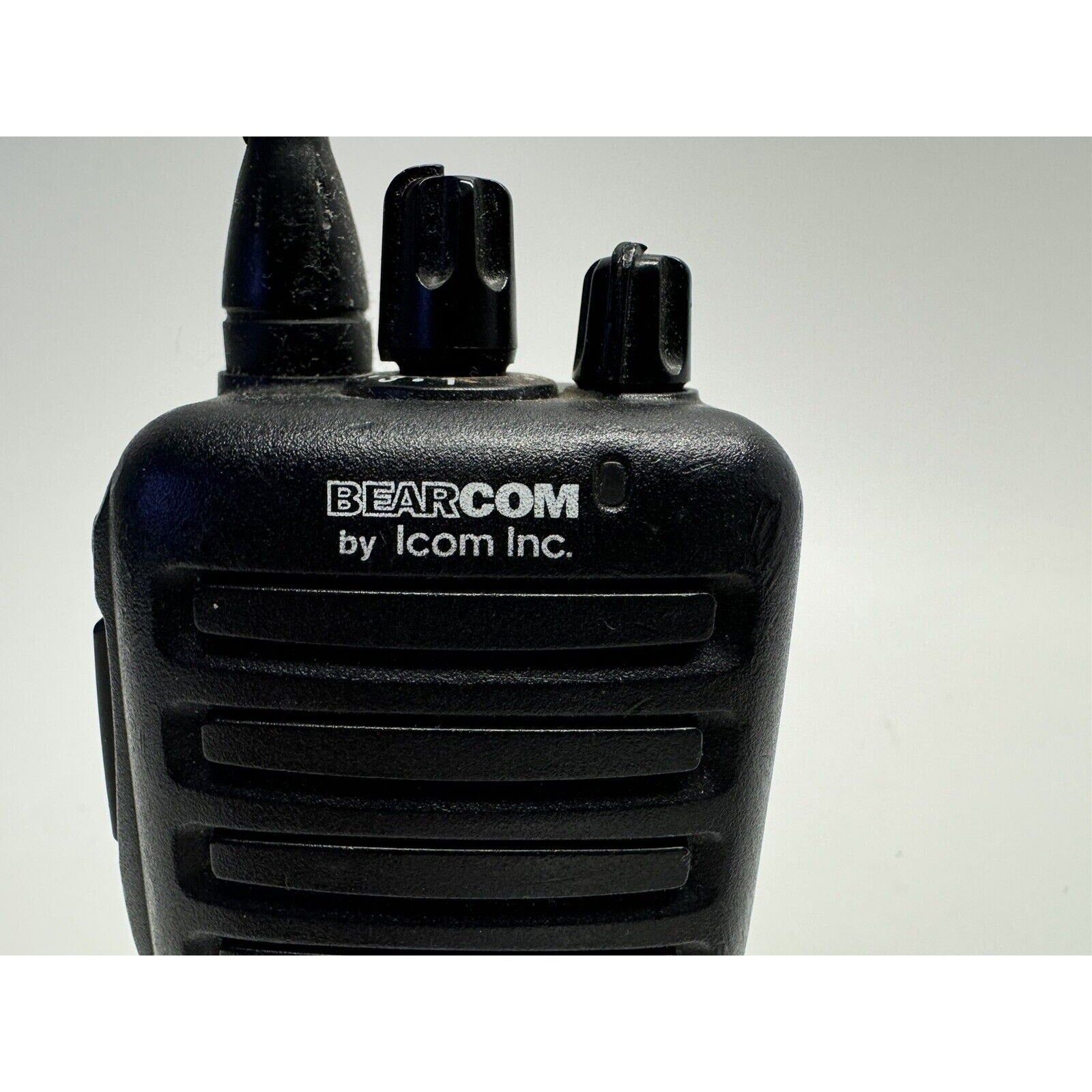 VINTAGE BEARCOM BY ICOM INC Two-Handheld Radio - POWER ON