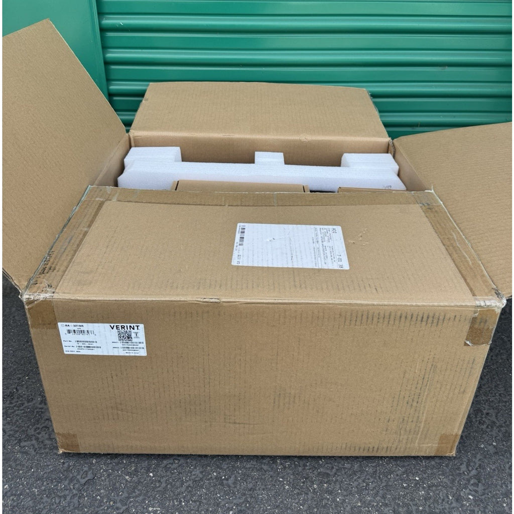 NEW Verint BA-32 TBR EdgeVR300 NVR with 4x16TB HDD and RAID1 Storage
