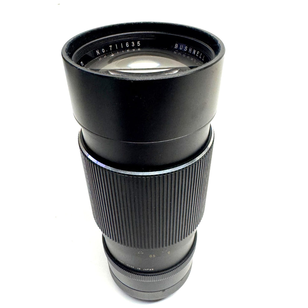 Vintage Bushnell Fully Automatic Lens 1:3.5 F=200mm for Canon FTB