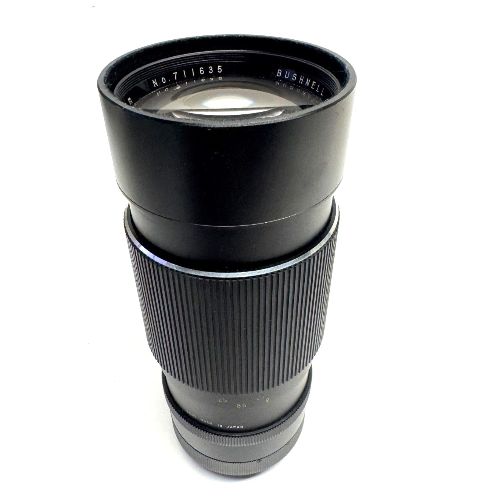 Vintage Bushnell Fully Automatic Lens 1:3.5 F=200mm for Canon FTB