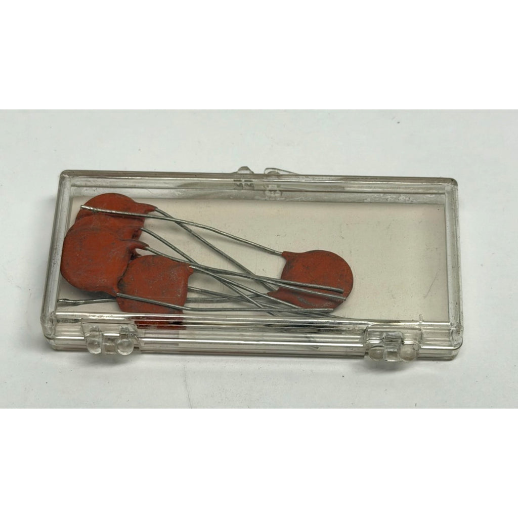 Vtg NOS Vintage Sprague Ceramic Disc Capacitor .02uF 500V HYK 5HK-S20 - Lot of 5