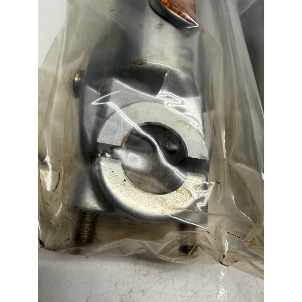 VTG NEW 00-06 Chrome Harley Fork Legs Sliders Heritage FLSTC & FLSTF 46482-00
