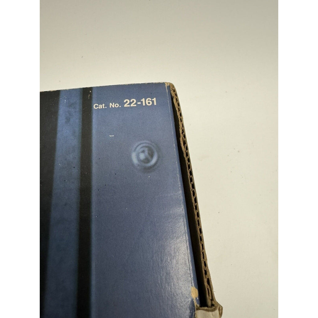 VINTAGE Micronta NOS AC V-A Clamp METER 22-161 W/ Inductive Pick Up Multiplier