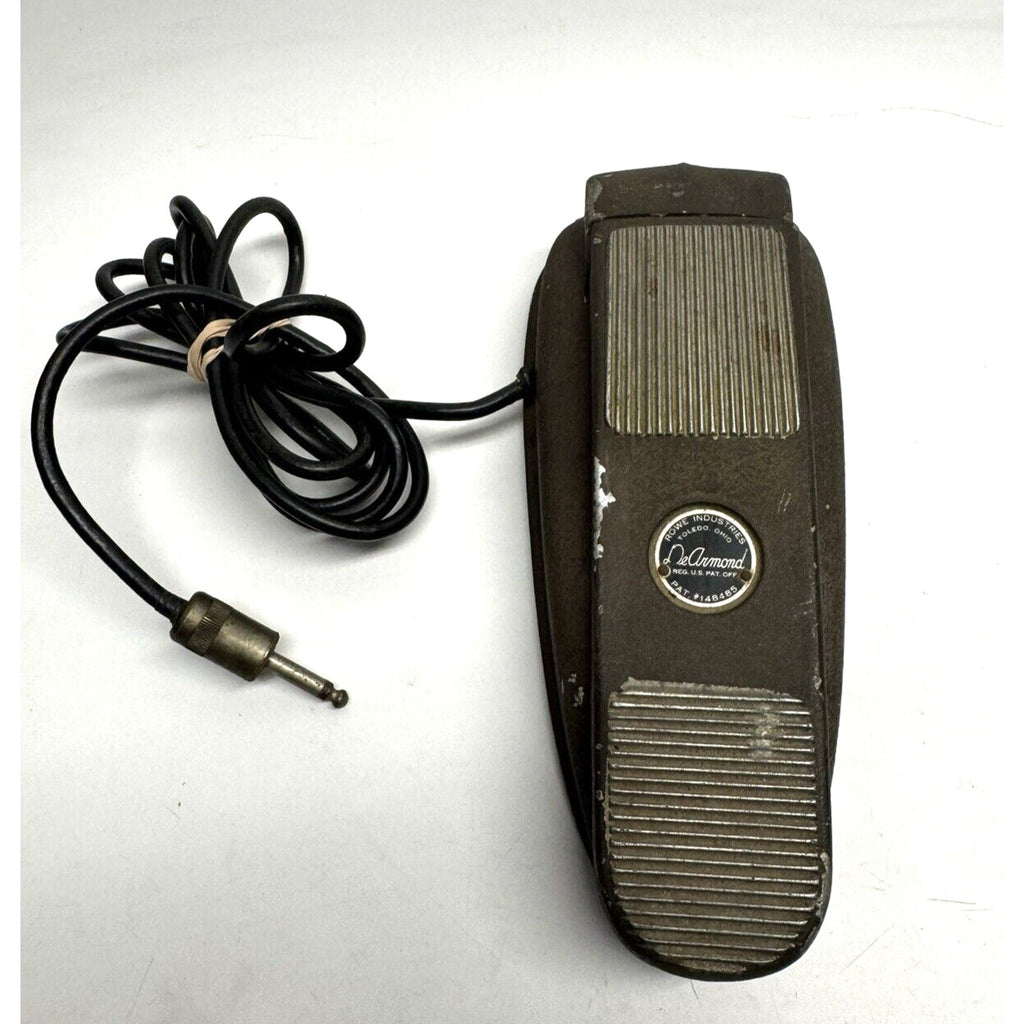 Vintage 1950s DeArmond Volume Pedal UNTESTED
