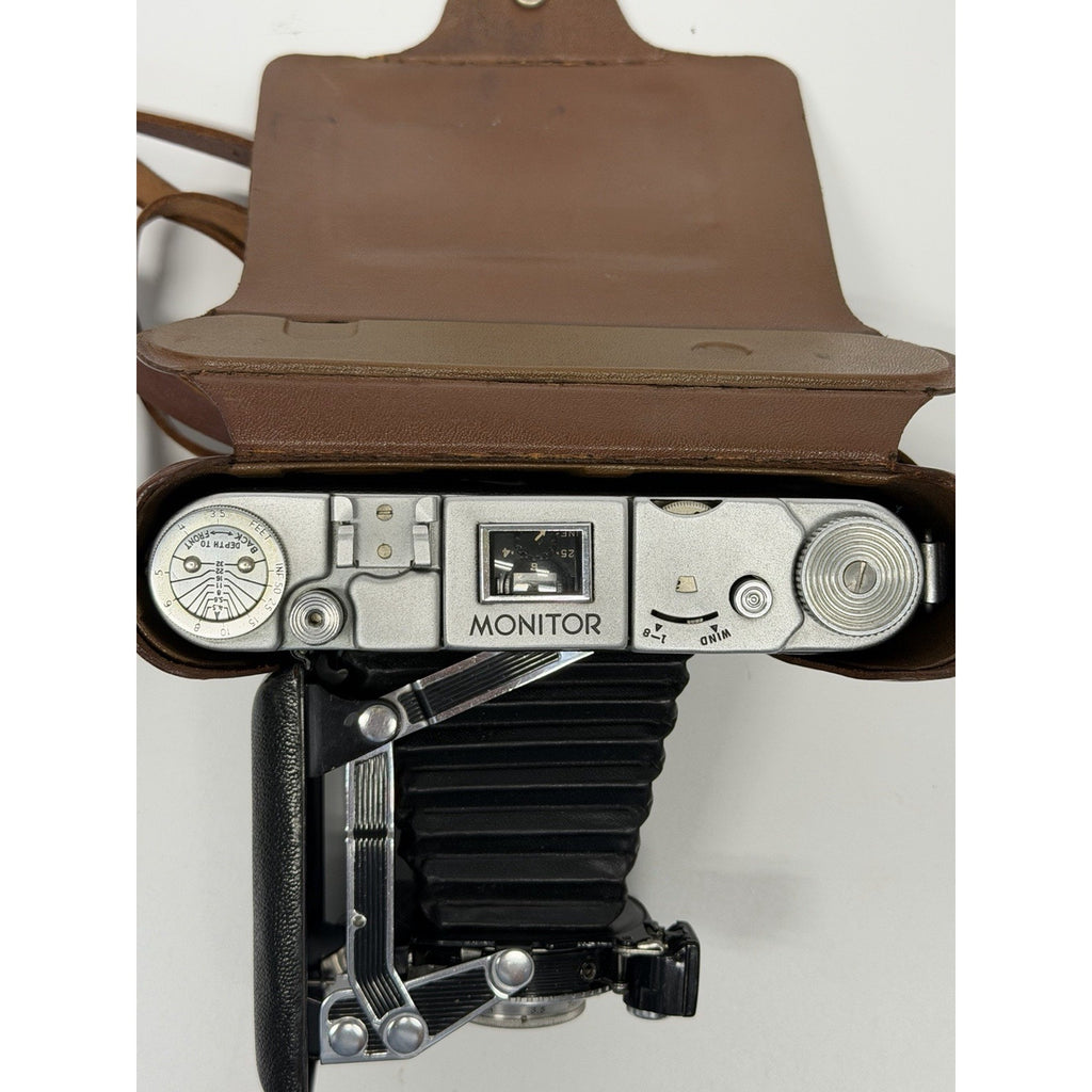 VINTAGE Kodak Supermatic Monitor Vintage Camera Flash Collapsible Bellows- MINT!