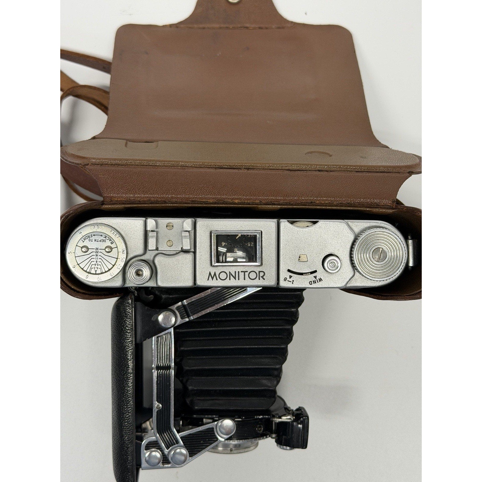 VINTAGE Kodak Supermatic Monitor Vintage Camera Flash Collapsible Bellows- MINT!