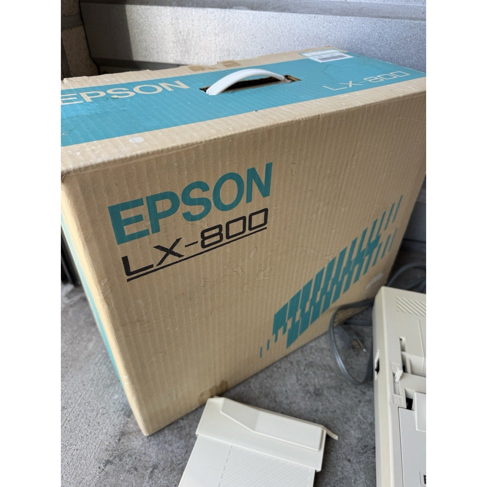 Vintage RARE NOS Epson LX-800 Dot Matrix Printer P70RA Made in Japan