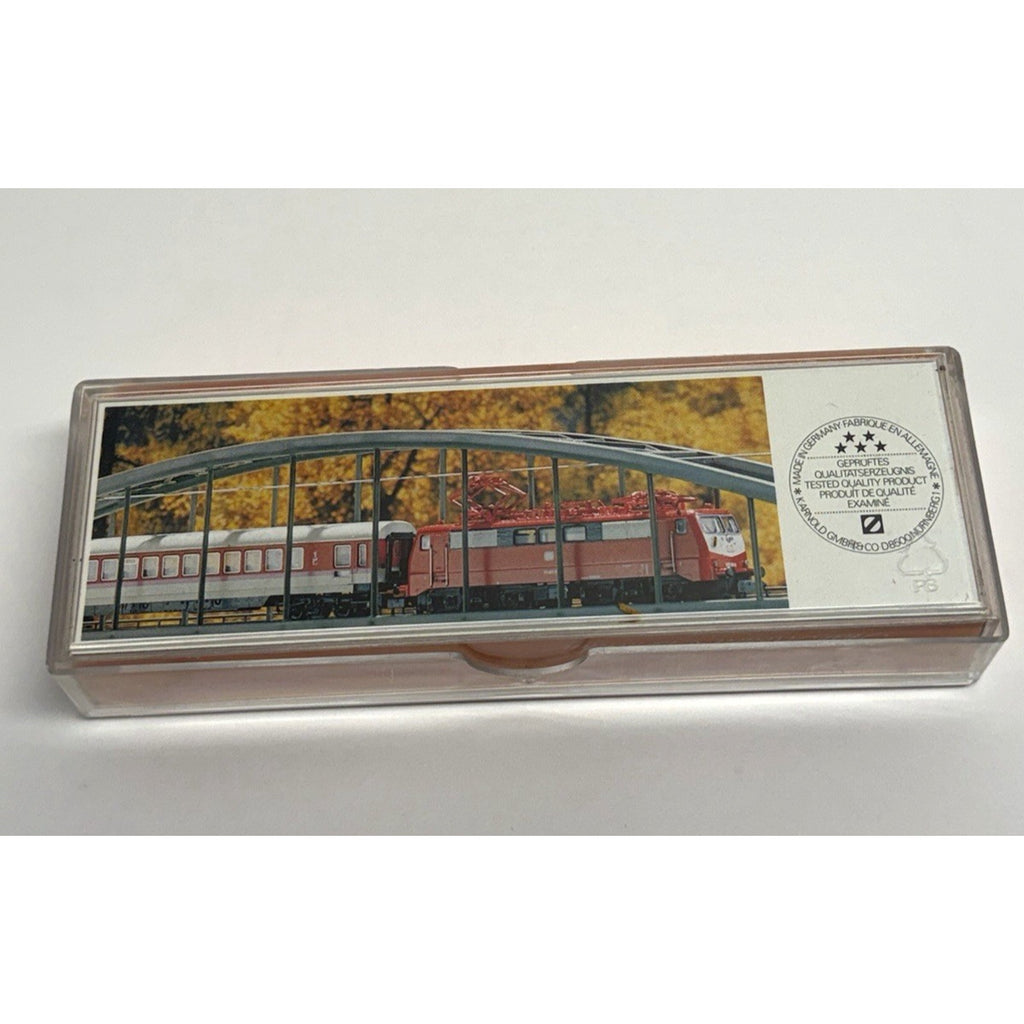 VTG CB8 Arnold N Scale No. 5416 Rio Grande "Silver Shop" Vista Dome Car Germany
