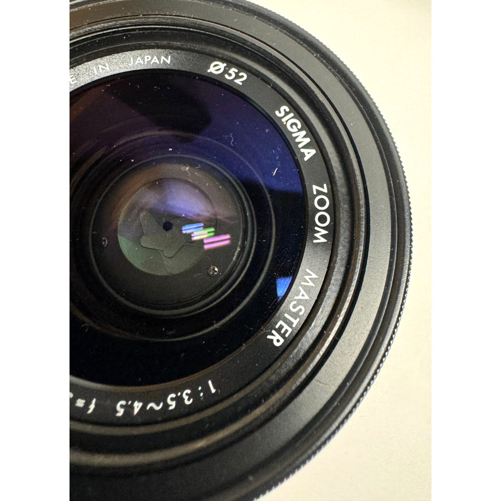Vintage Sigma Zoom Master AF 35-70mm F/3.5-4.5 MC Lens