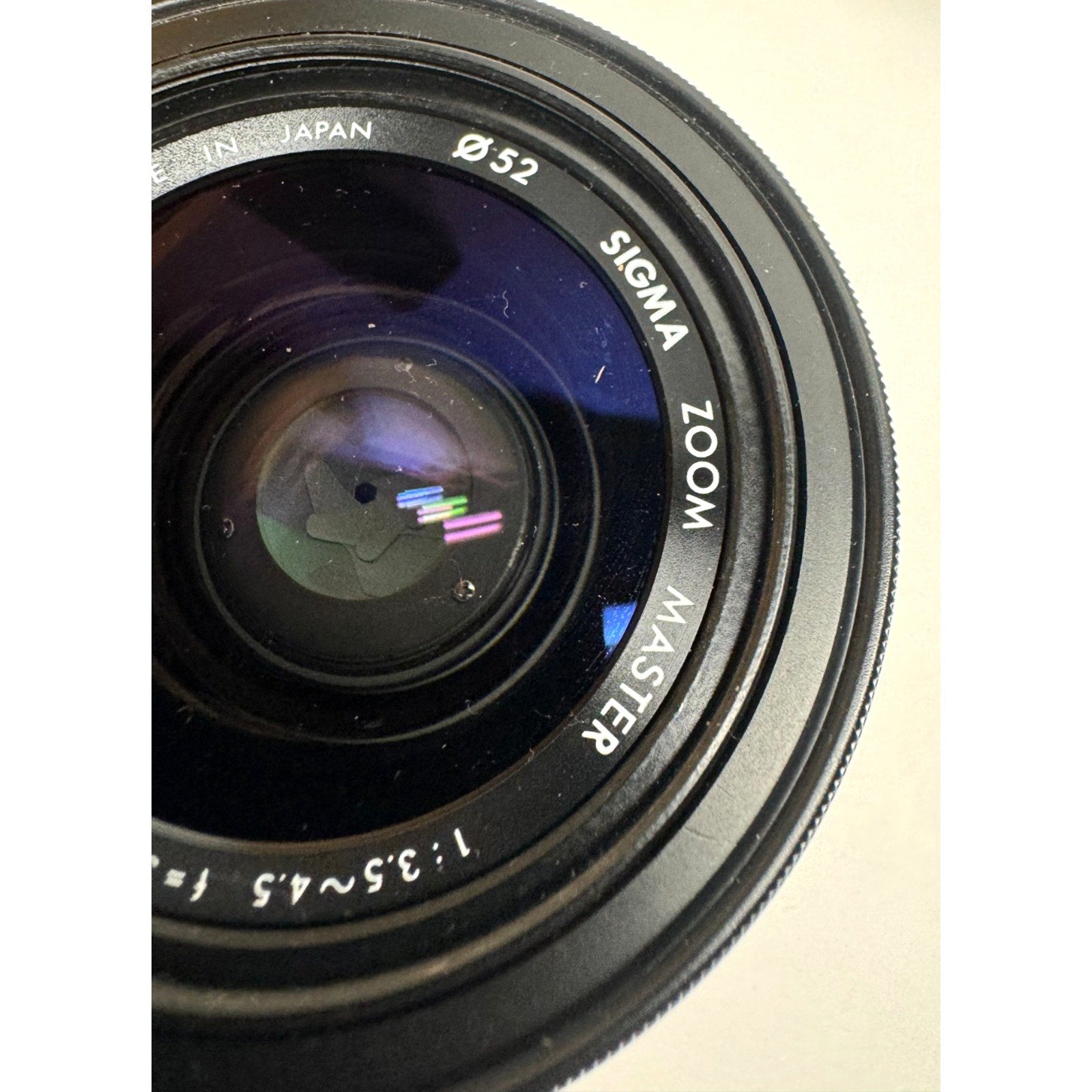 Vintage Sigma Zoom Master AF 35-70mm F/3.5-4.5 MC Lens