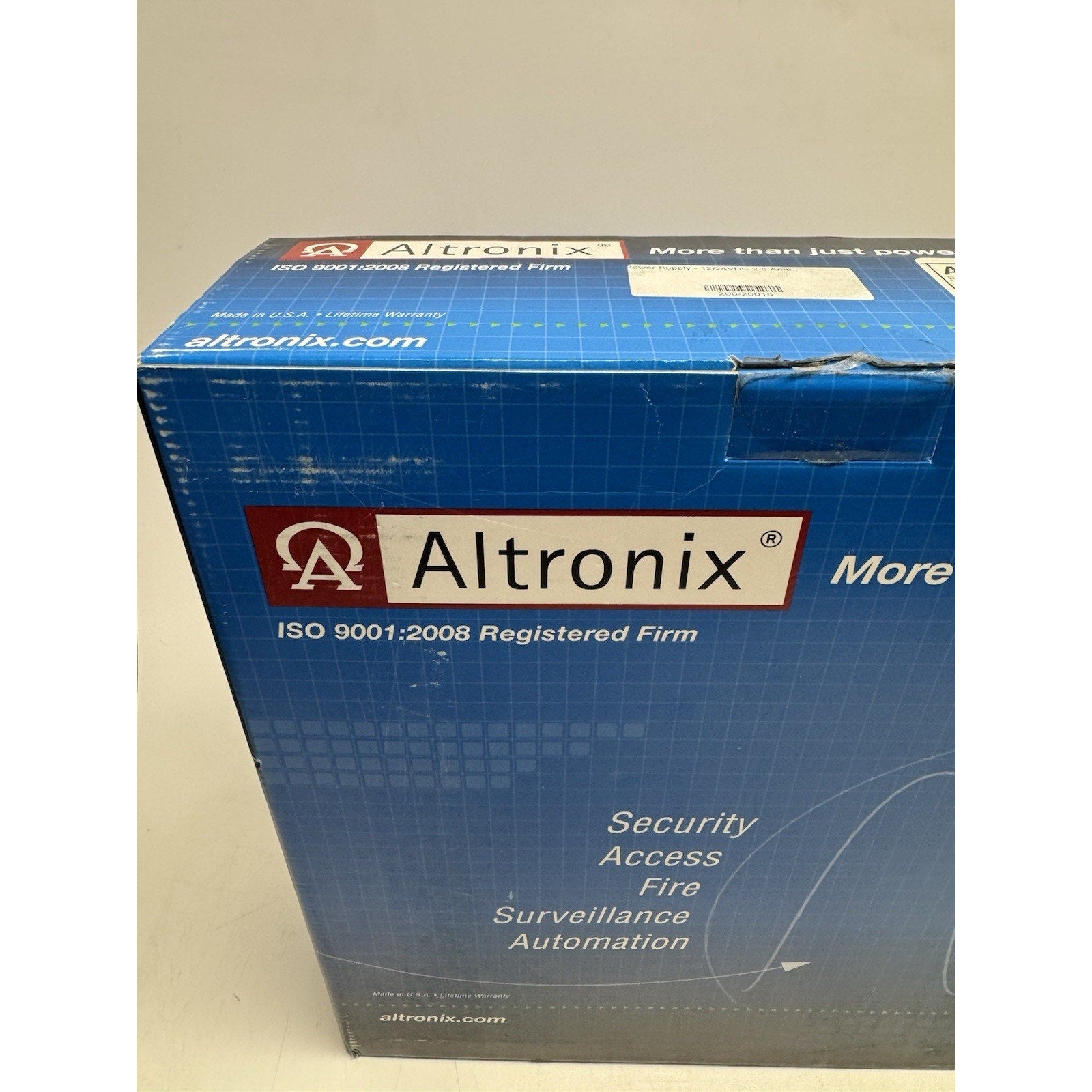 FACTORY SEALED NEW Altronix AL300ULX Power Supply / Battery Charger Made in USA