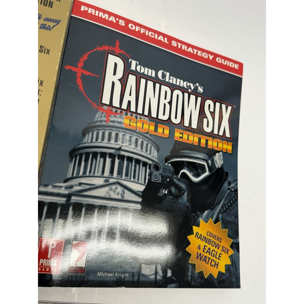 Vintage New Tom Clancy's Rainbow Six: Gold Pack Edition PC Game Big Box