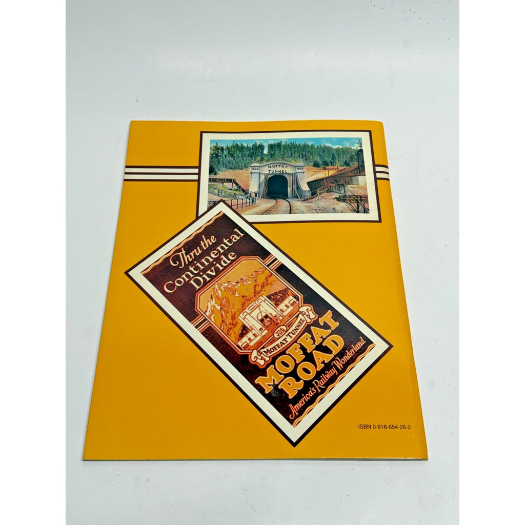 Vtg The Moffat Tunnel: A Brief History Charles Albi Kenton Forrest Railroad Book
