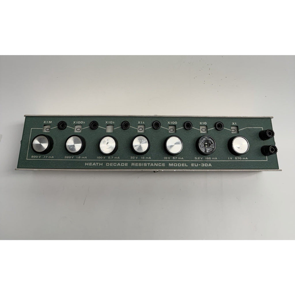 VINTAGE HEATH DECADE RESISTANCE MODEL EU- 30A