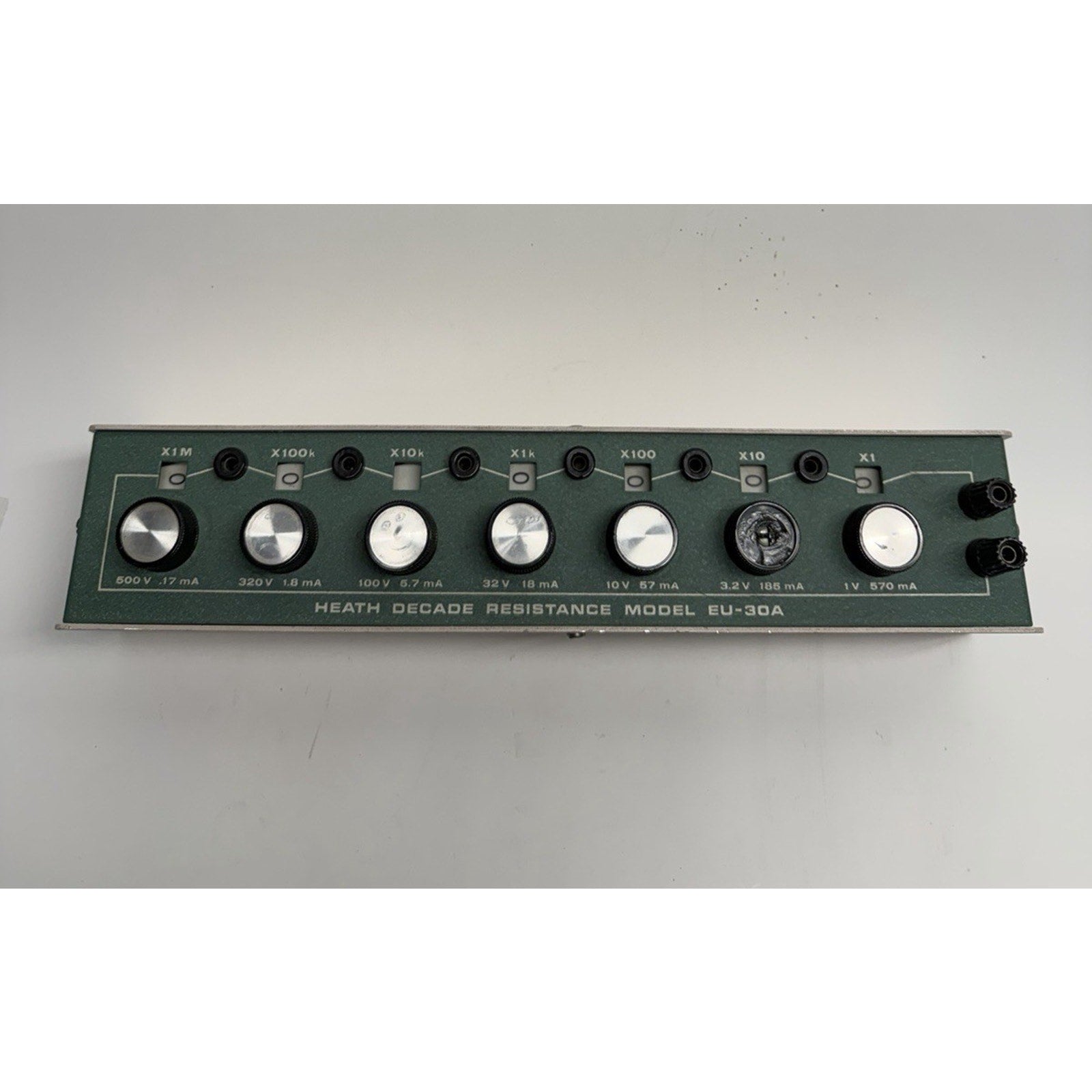 VINTAGE HEATH DECADE RESISTANCE MODEL EU- 30A