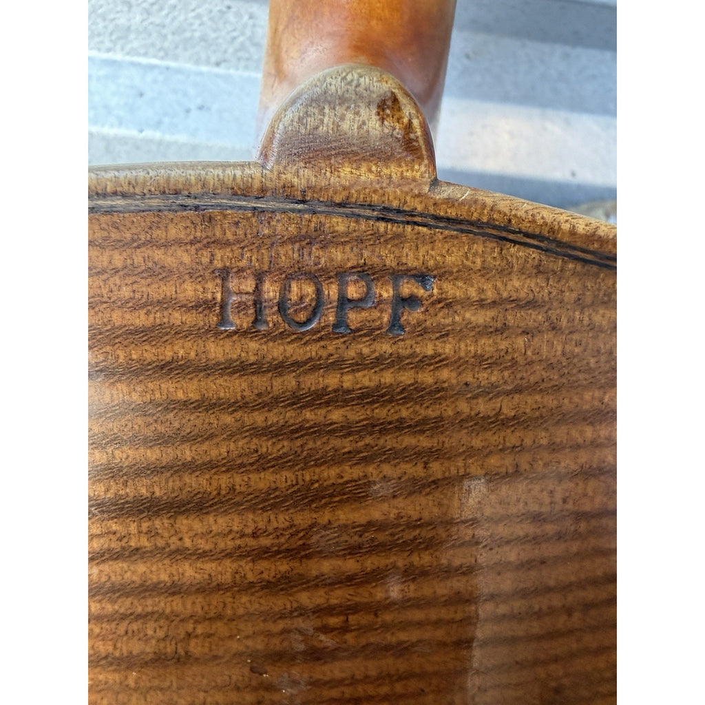 VINTAGE Hopf Violin with Case & Bow 24 Inches