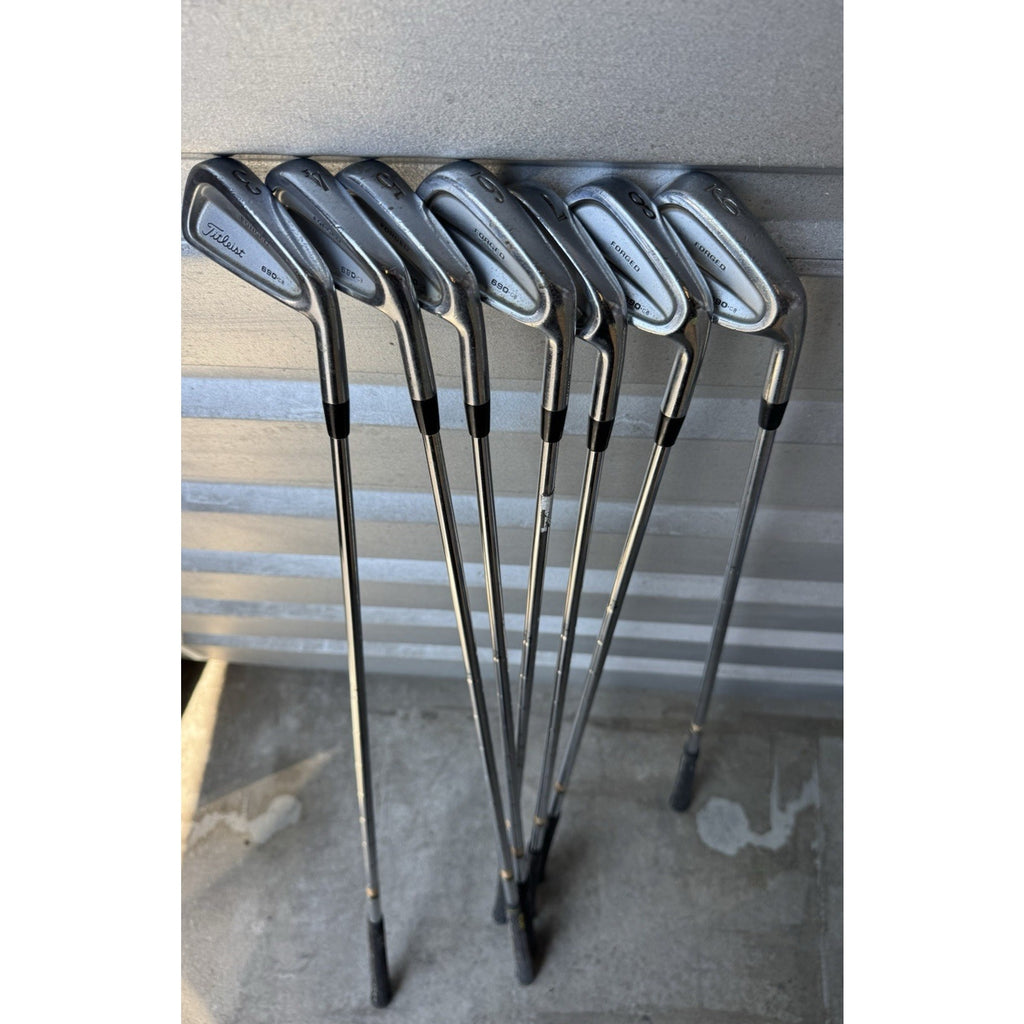 7 Pcs Titleist 690.CB FORGED 3-4-5-6-7-8-9 Iron set w/True Temper Dynamic Gold