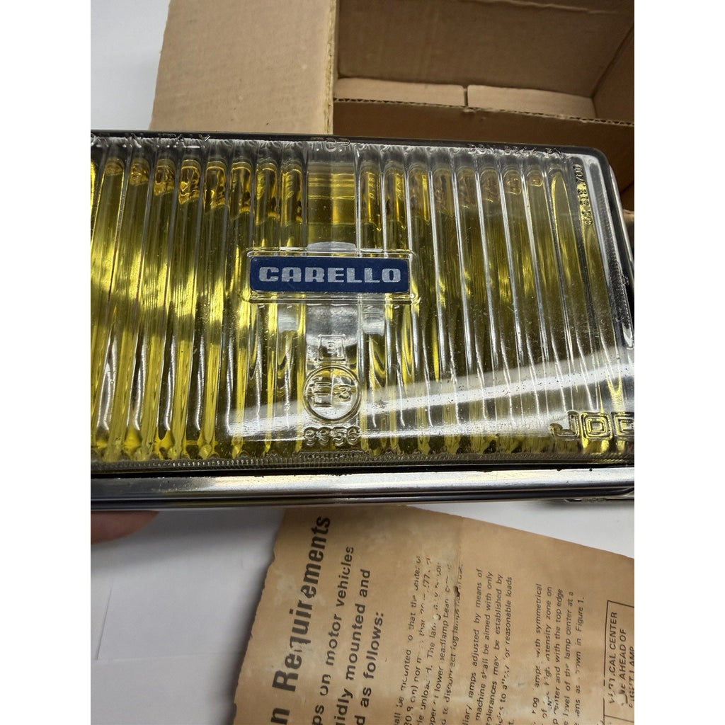 VINTAGE NOS PAIR CARELLO JOD Foglights 435 Made In Italy