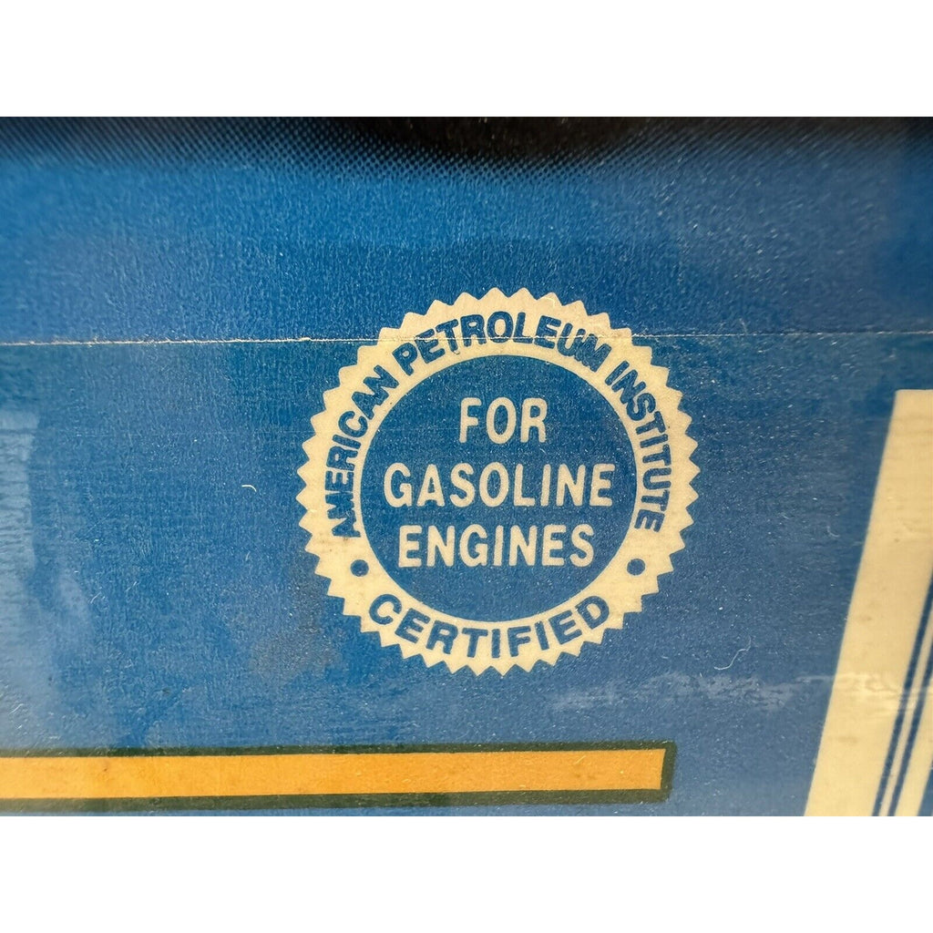 VINTAGE FACTORY SEALED BOX 12 Chevron Havoline SAE 10W-40 Motor Oil, 1 Quart USA