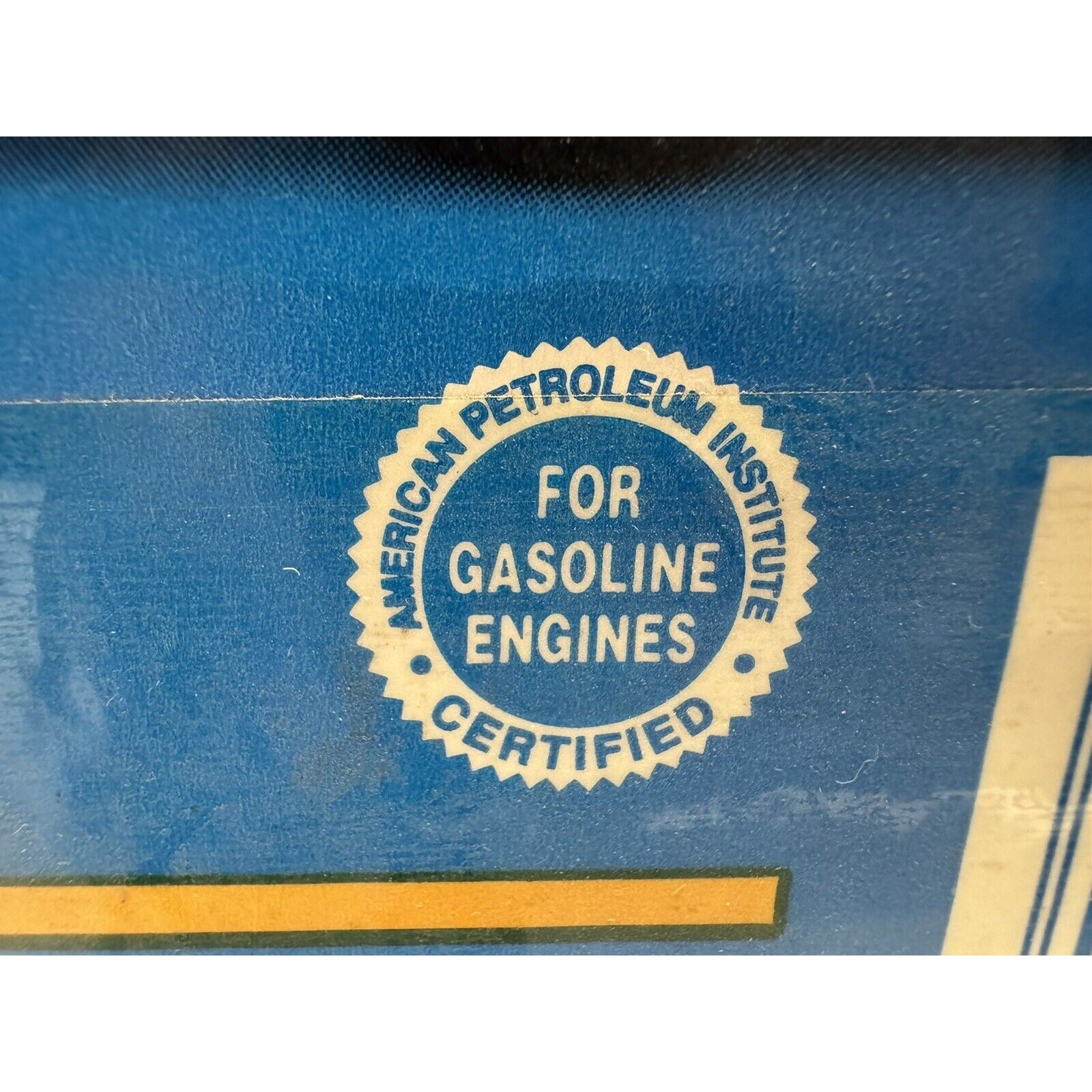 VINTAGE FACTORY SEALED BOX 12 Chevron Havoline SAE 10W-40 Motor Oil, 1 Quart USA