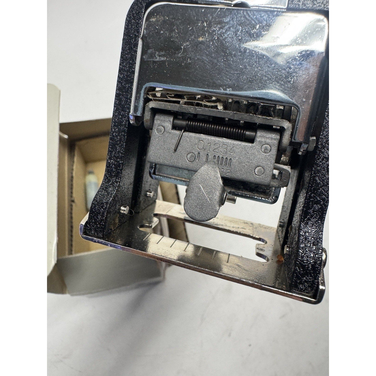 VINTAGE NOS Royall Economy Numbering Machine, Model RNM6-7