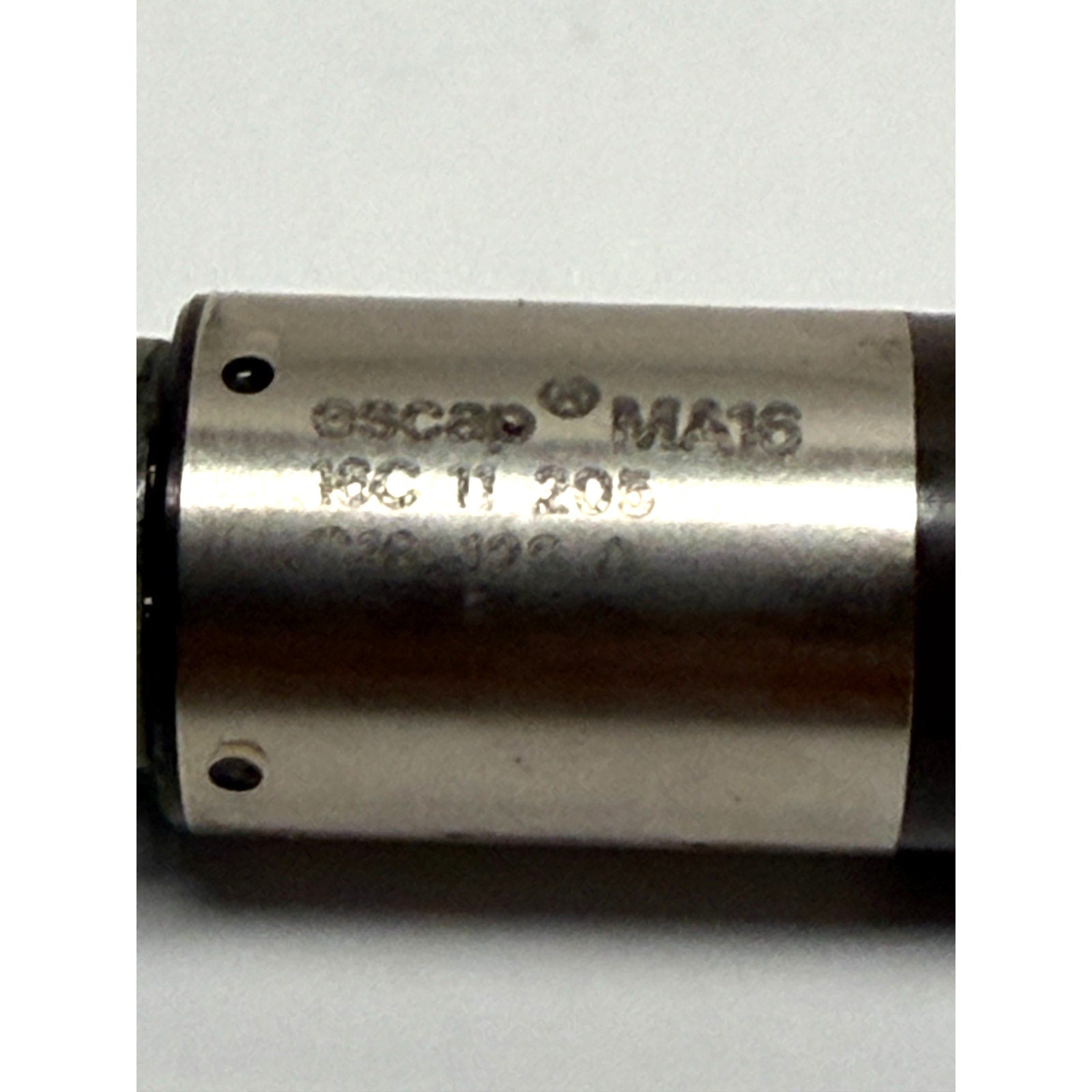 Vintage Portescap Escap MA16 Brush DC Motor 16C 11-205