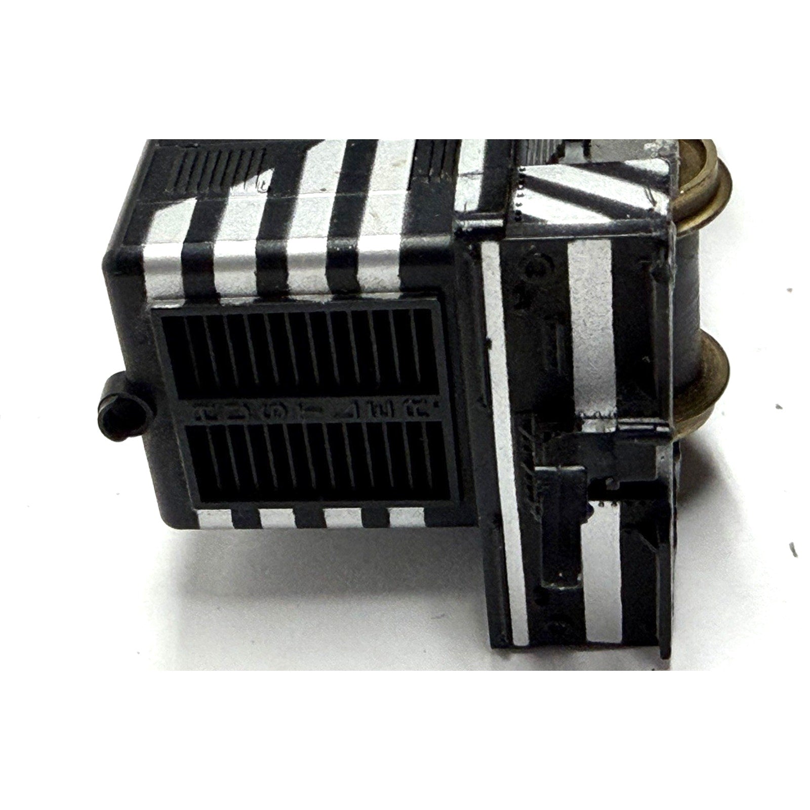 VINTAGE HO Scale Athearn 2991 Black Industrial Switcher “Hustler”