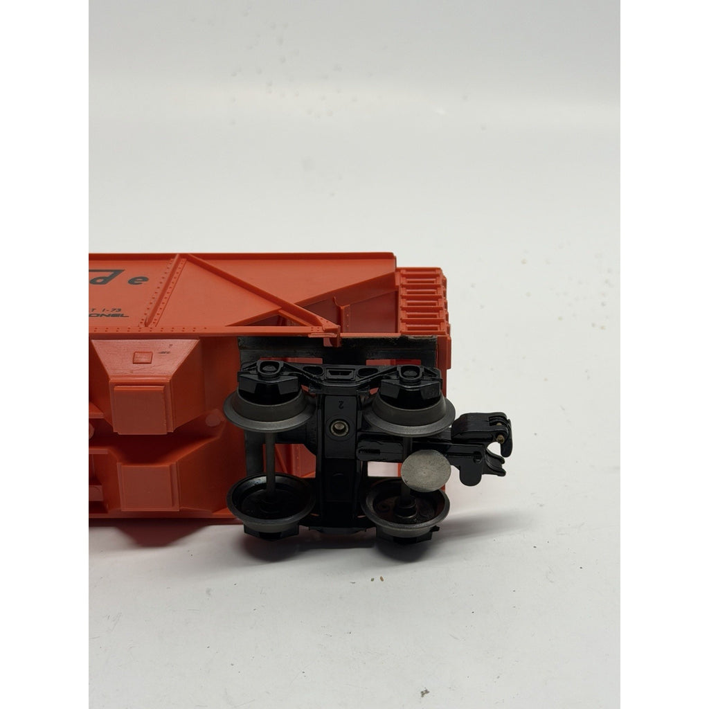 VINTAGE Lionel O Scale (Used) #6-9112 Rio Grande Covered Hopper