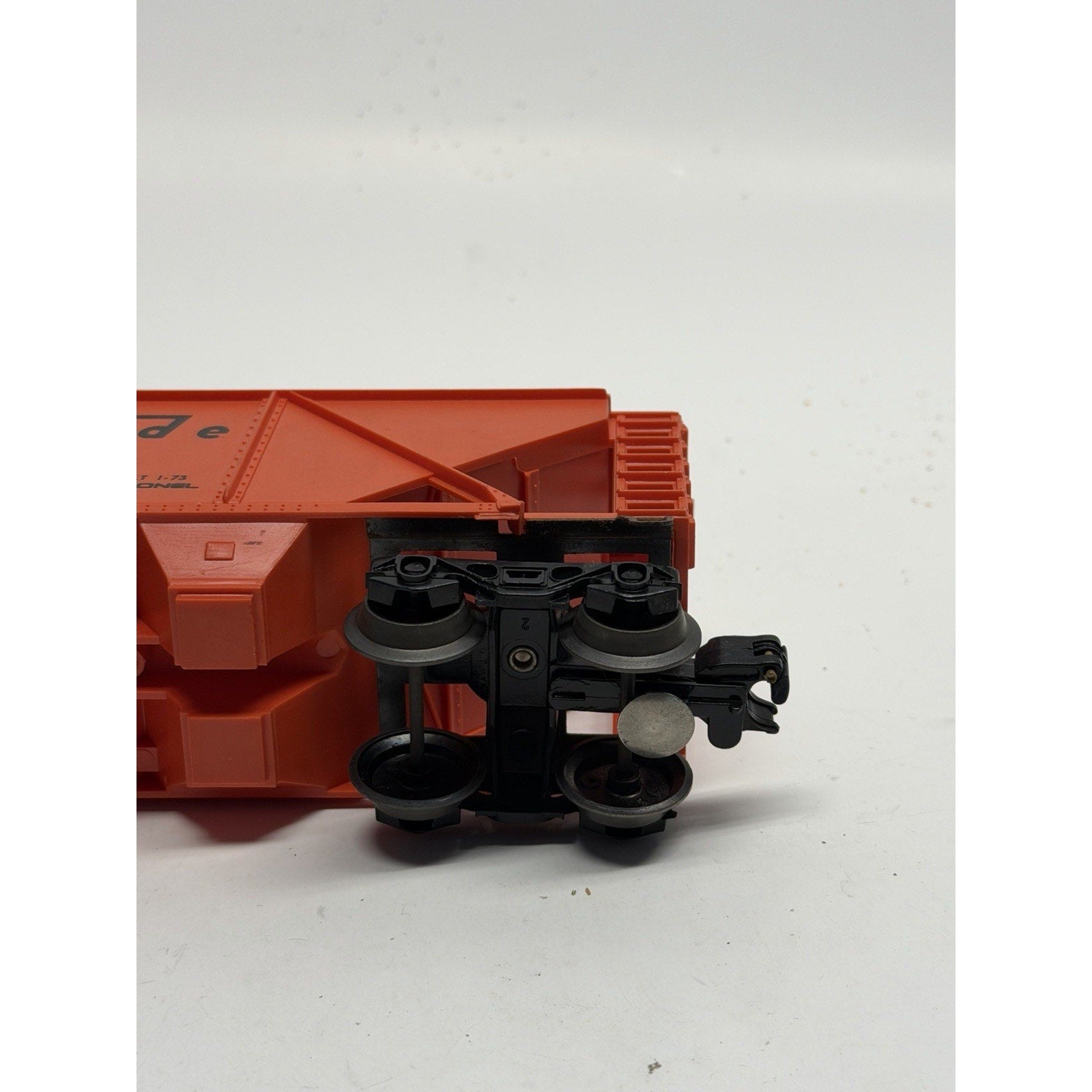 VINTAGE Lionel O Scale (Used) #6-9112 Rio Grande Covered Hopper