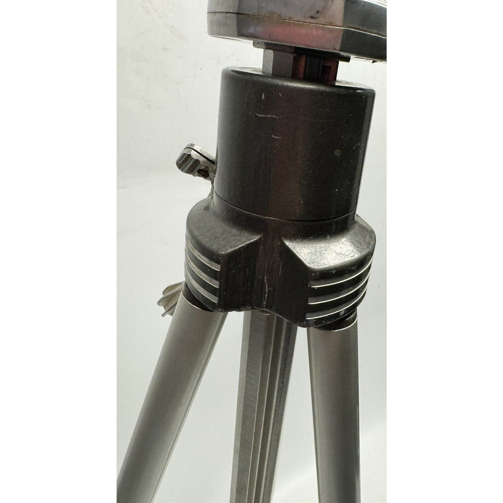 Vintage Davidson Star D Adjustable Aluminum Tripod MADE IN USA