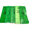 Vintage Lot of 5 1981 Timetable 12 Los Angeles Division Southern Pacific