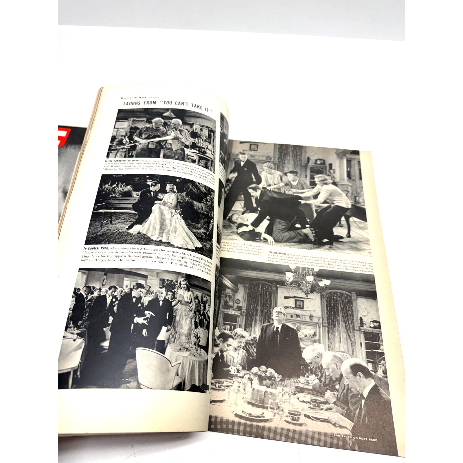 Vintage LIFE Magazine Lot Mussolini Sept 11 1939 + Jim Farley Sept 19 1938 Rare