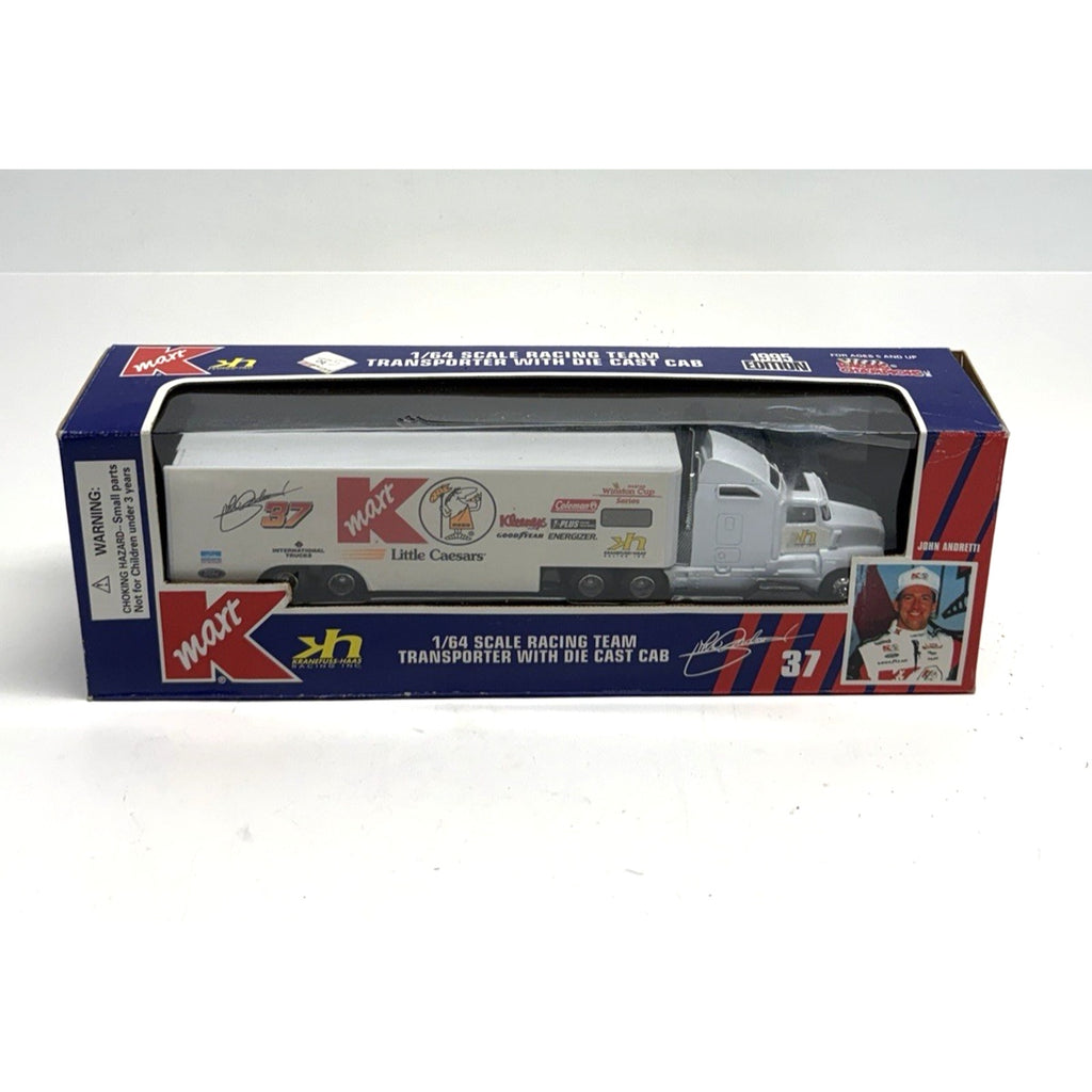VTG Racing Champions Kranefuss-hass 37 john andretti 1/64 transporter with cab