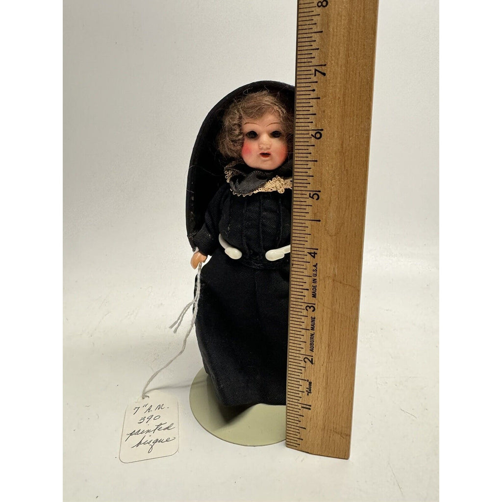 VINTAGE RARE German 6.5” Armand Marseille 390 Bisque Head Doll